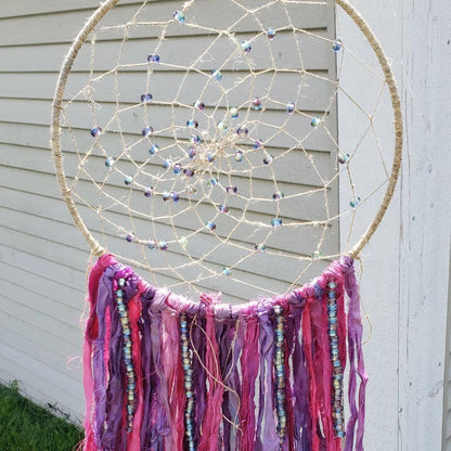 The Simple Dreamcatcher Pattern - view 2