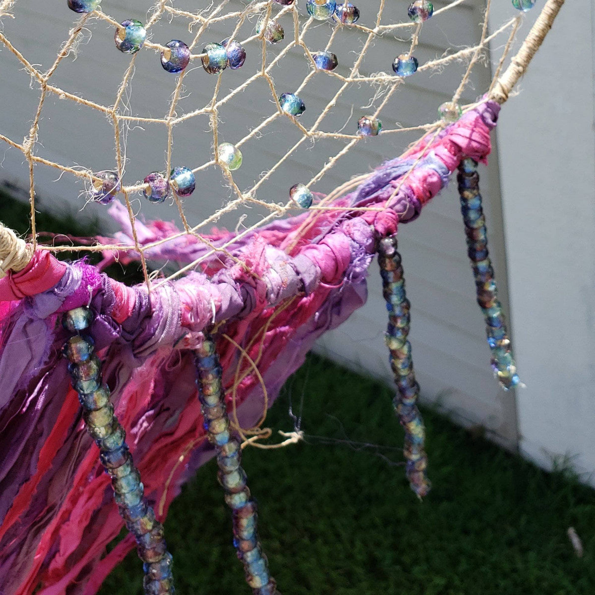 The Simple Dreamcatcher Pattern - view 3