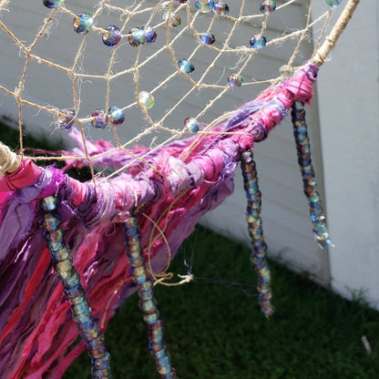 The Simple Dreamcatcher Pattern - view 3