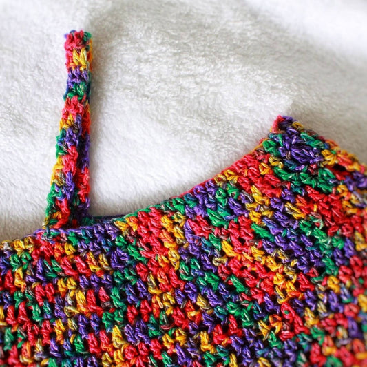 The Sundaze Crochet Top Kit - view 2