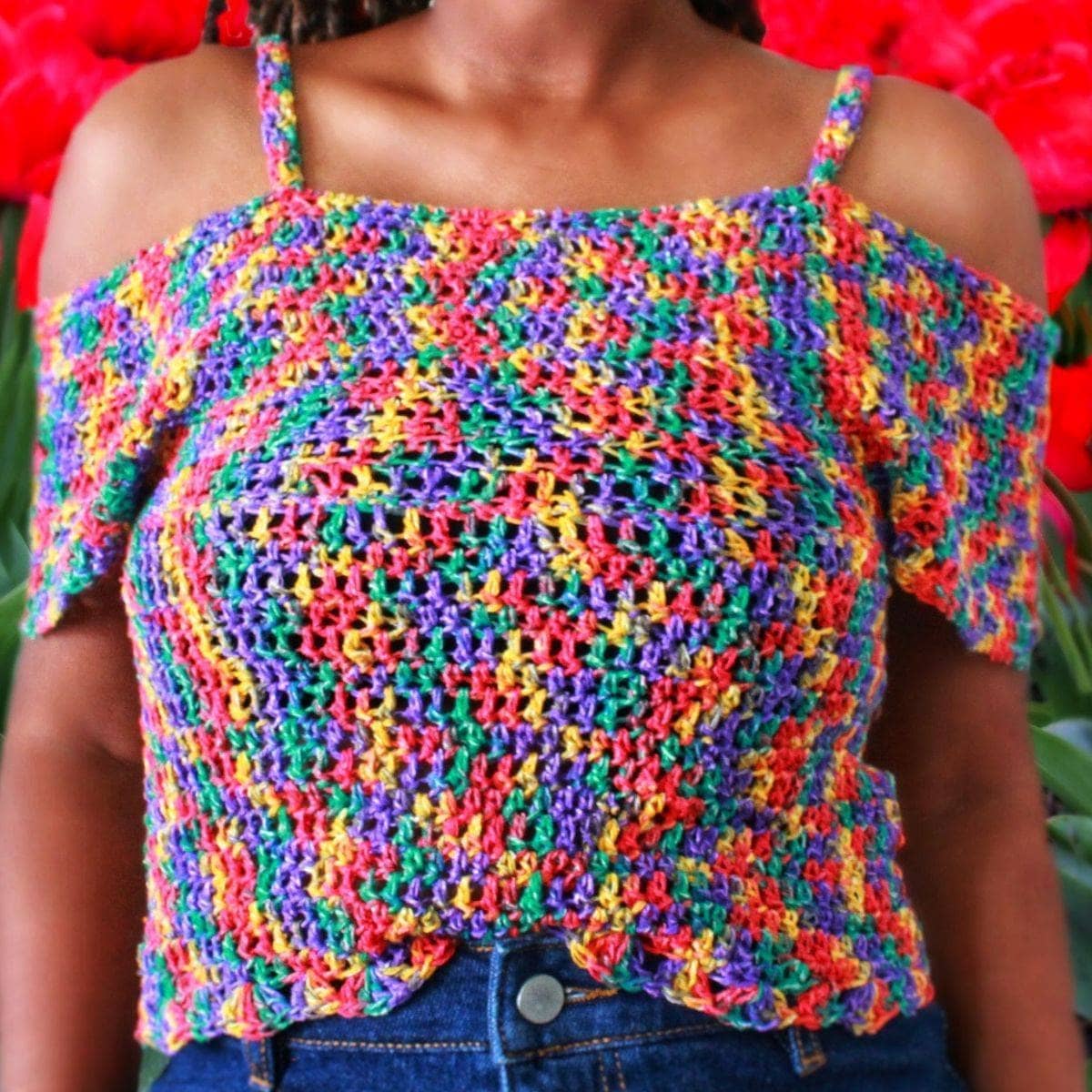The Sundaze Crochet Top Pattern - view 2