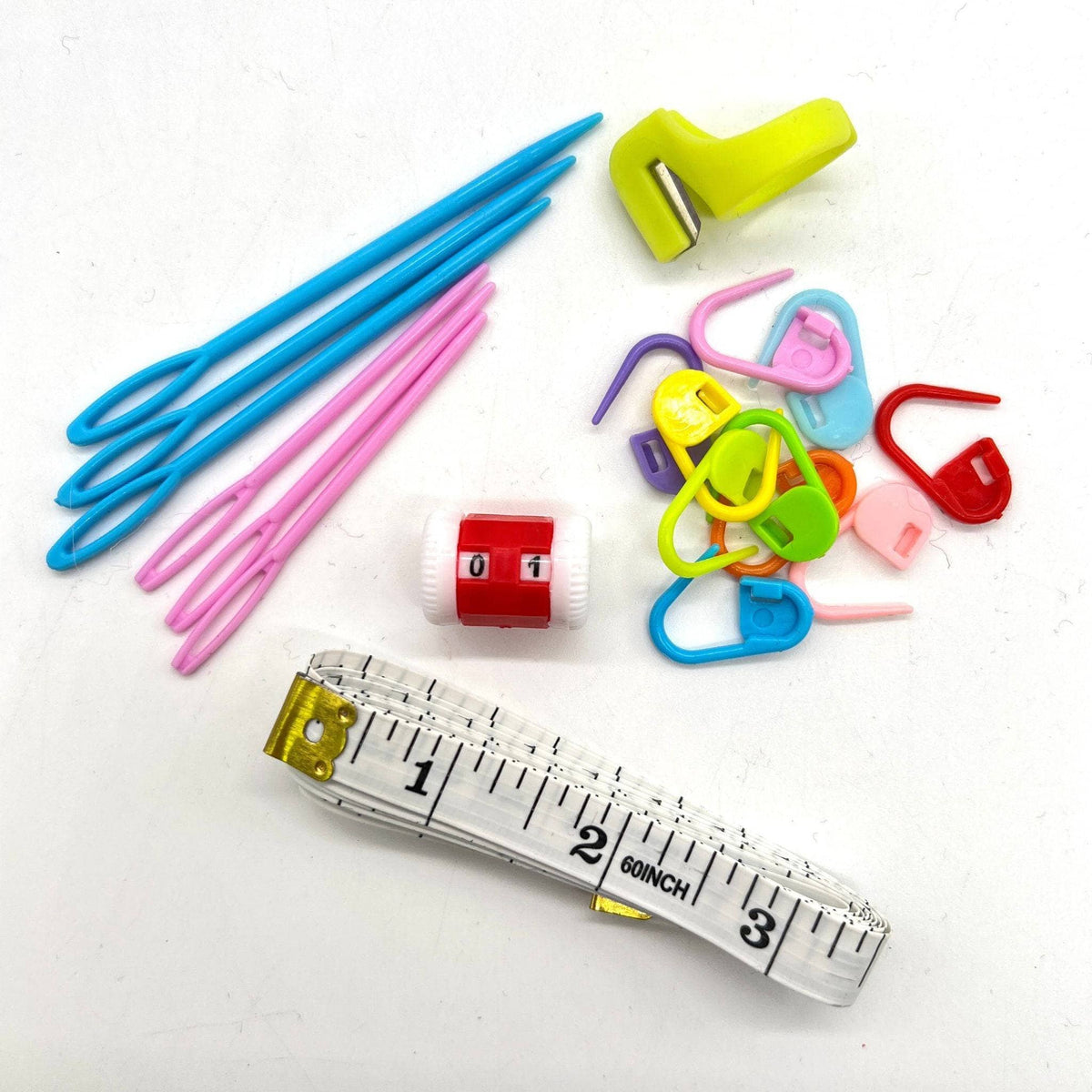 The Ultimate Crochet Hook Set – 11 Ergonomic Hooks + Accessories - view 4
