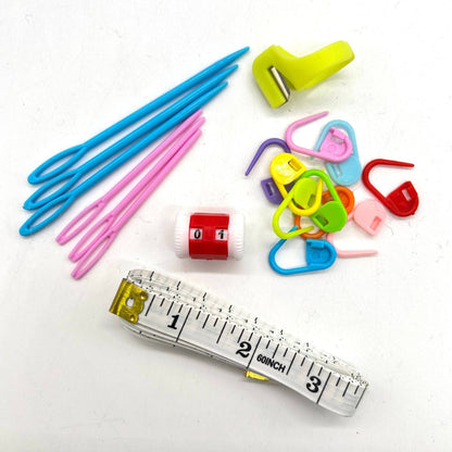 The Ultimate Crochet Hook Set – 11 Ergonomic Hooks + Accessories - view 4
