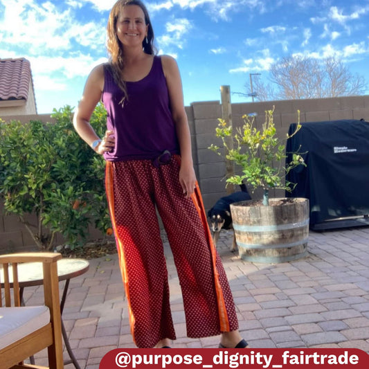 Free Spirit Wide-Leg Palazzo Pants - view 2