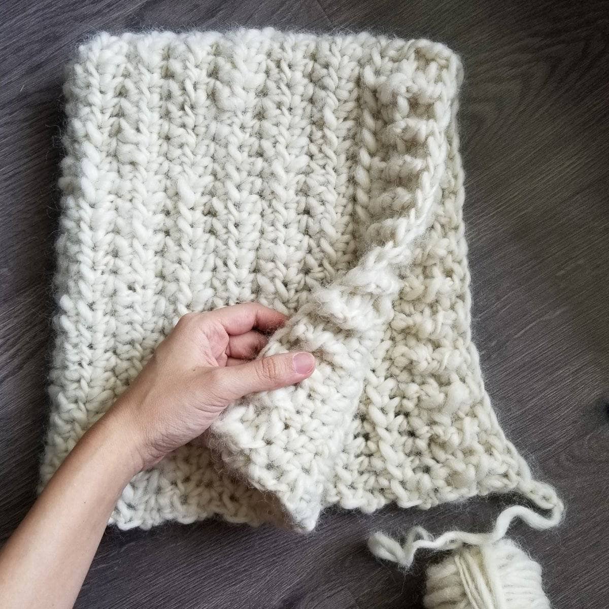 Through the Thick & Thin Scoodie Crochet Kit - view 4