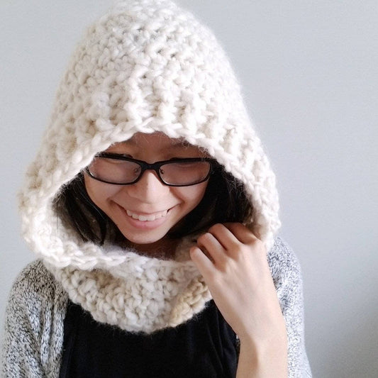 Through the Thick & Thin Scoodie Crochet Kit - view 2