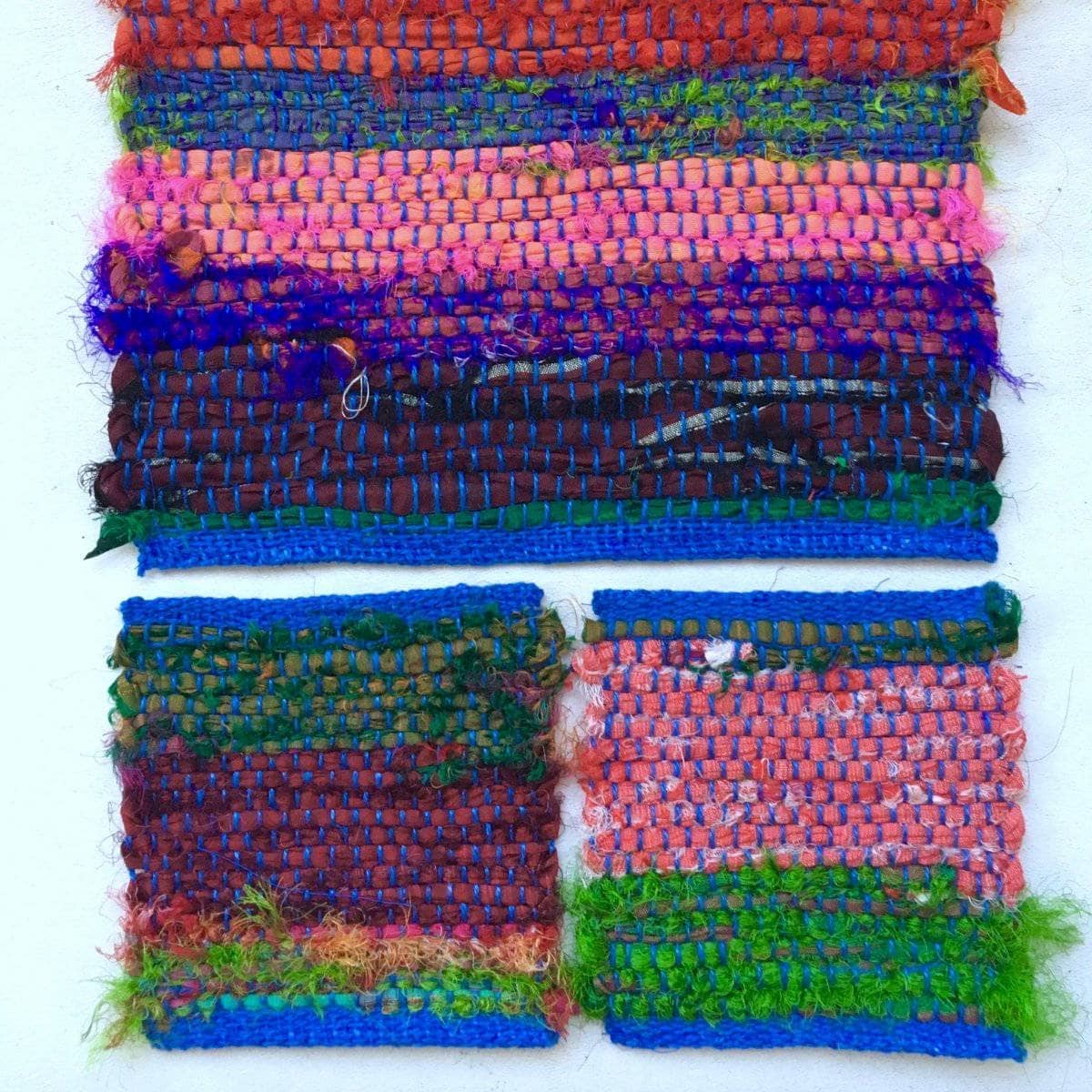 Tibet Jewels Coasters and Trivets Weaving Pattern - view 2