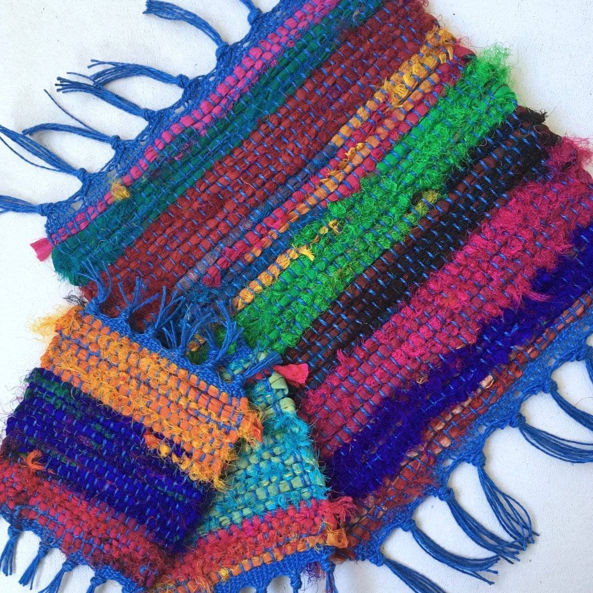 Tibet Jewels Coasters and Trivets Weaving Pattern - view 3