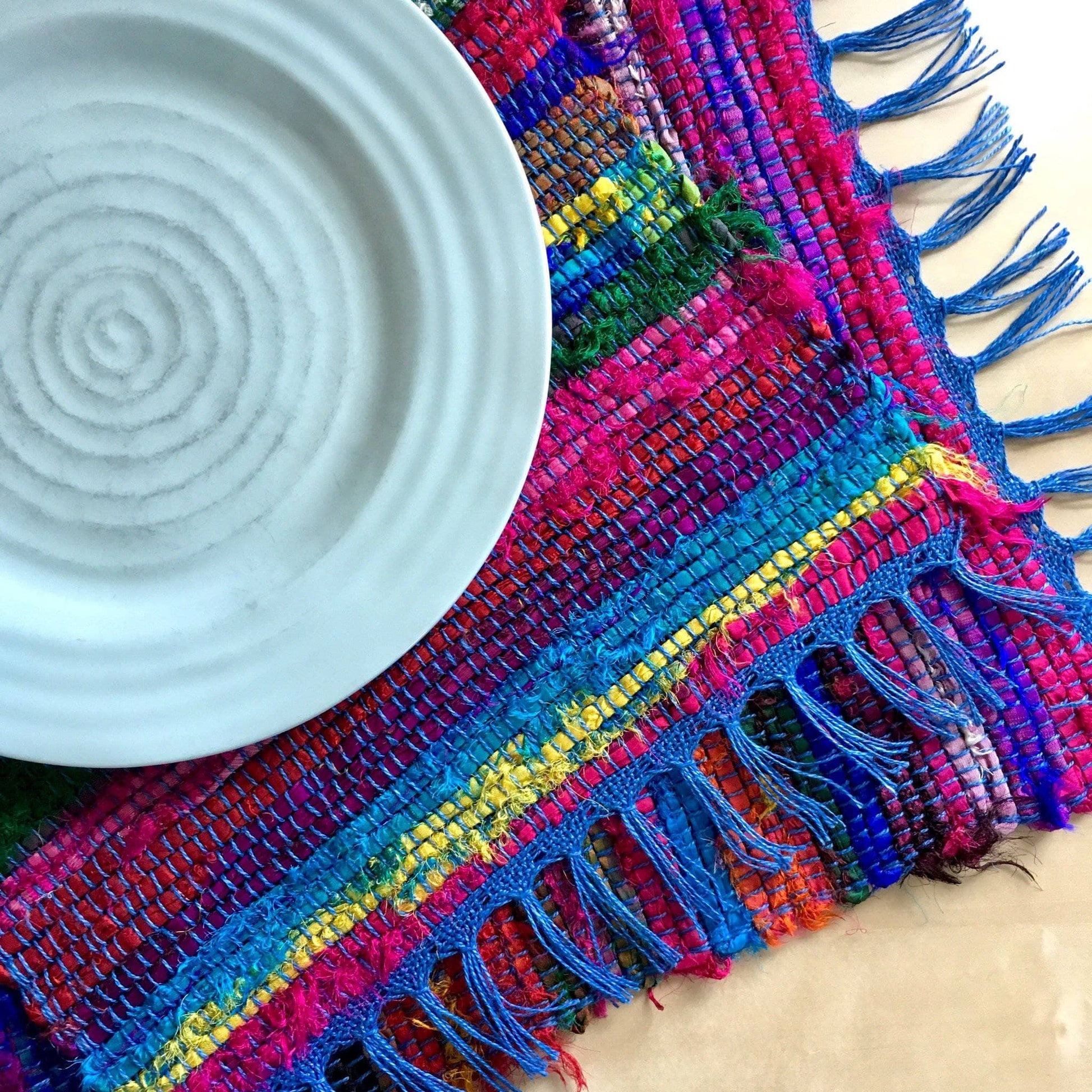 Tibet Jewels Woven Placemat Weaving Kit - view 3