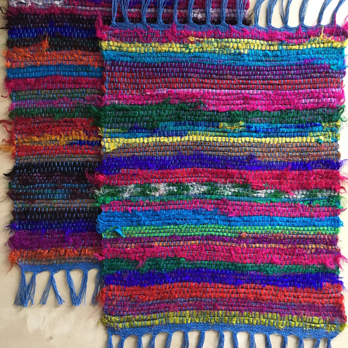 Tibet Jewels Woven Placemat Weaving Pattern - view 4