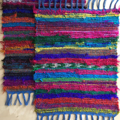 Tibet Jewels Woven Placemat Weaving Pattern - view 4