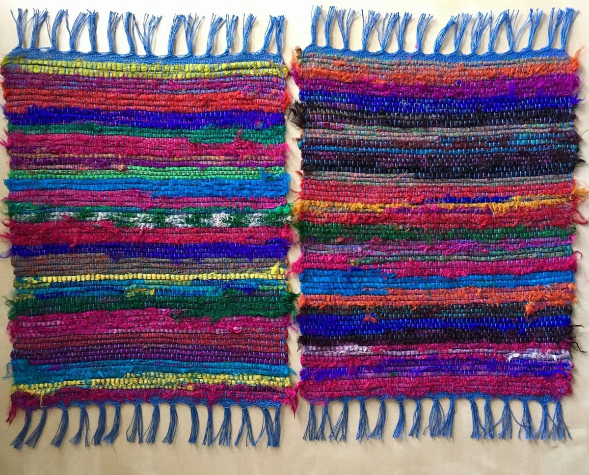 Tibet Jewels Woven Placemat Weaving Pattern - view 2
