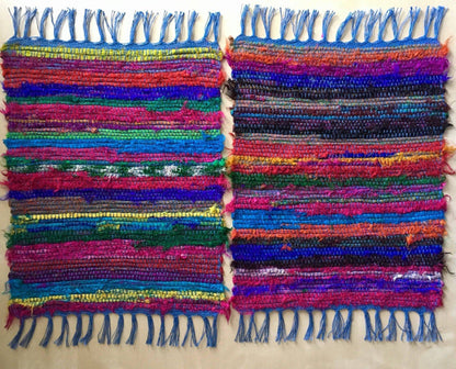 Tibet Jewels Woven Placemat Weaving Pattern - view 2
