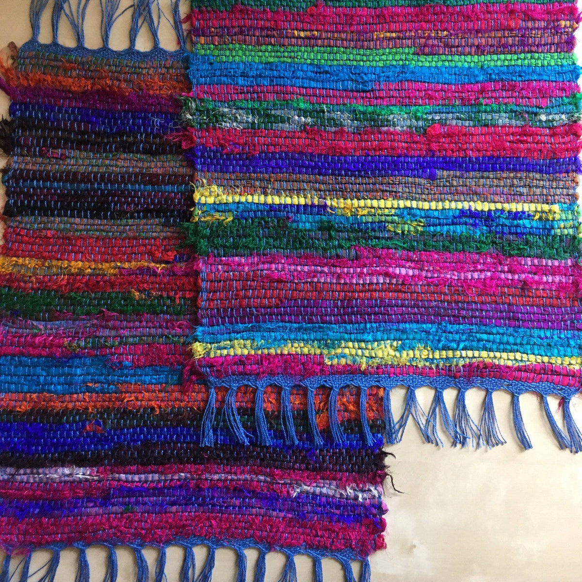 Tibet Jewels Woven Placemat Weaving Pattern - view 3