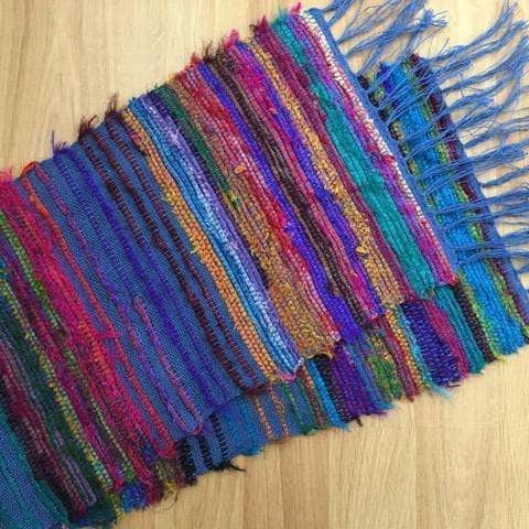 Tibet Jewels Woven Table Runner Weaving Kit - view 3