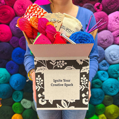 Editor's Mystery Yarn Box