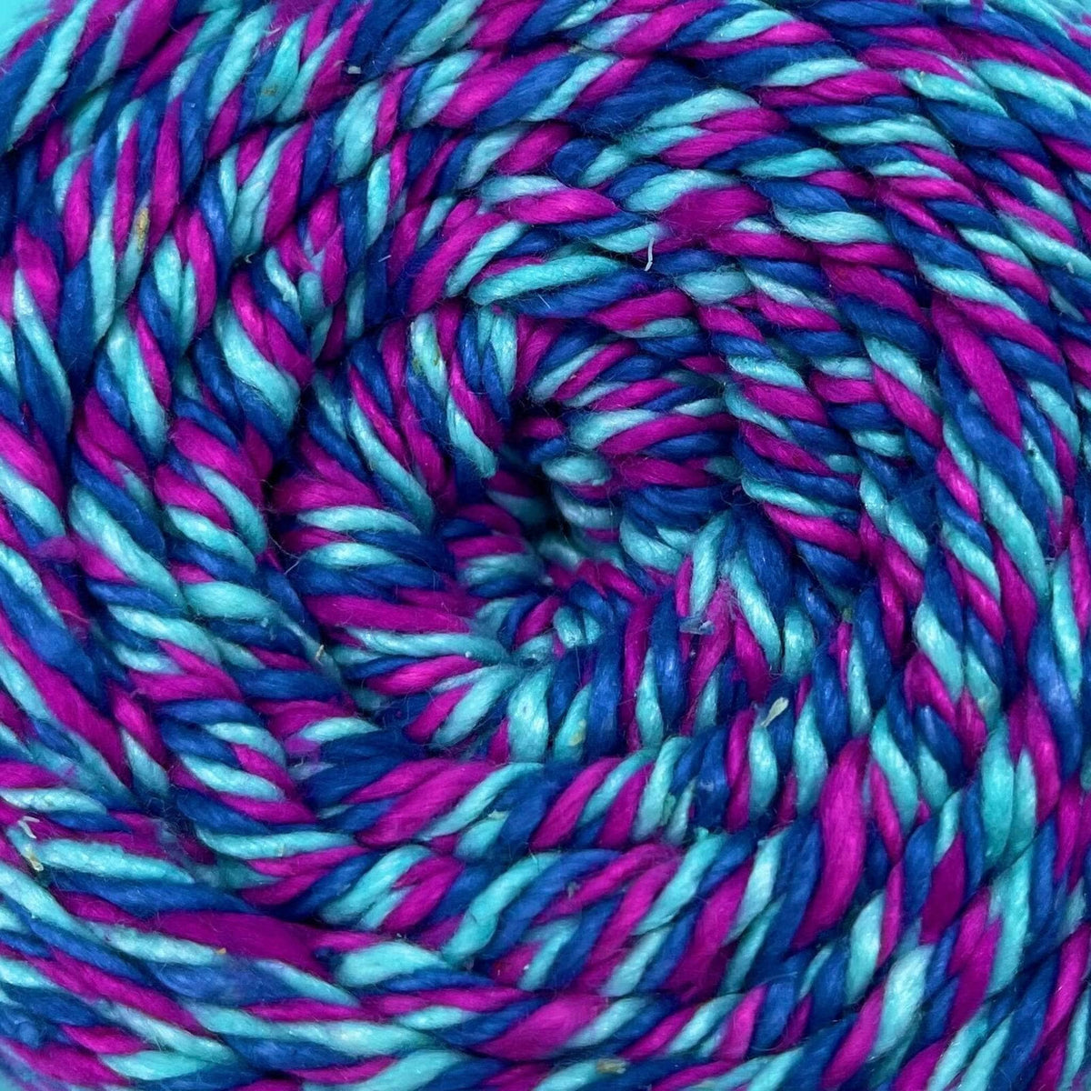 Triple Twist DK Weight Recycled Silk Yarn - view 9