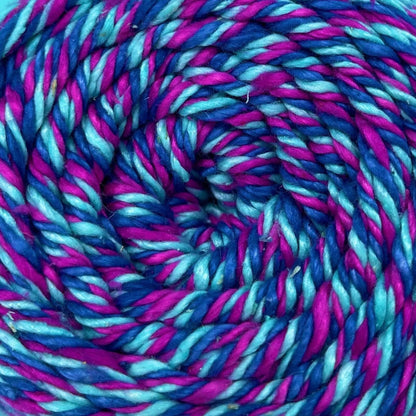 Triple Twist DK Weight Recycled Silk Yarn - view 9