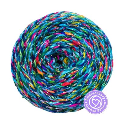 Triple Twist DK Weight Recycled Silk Yarn - view 4