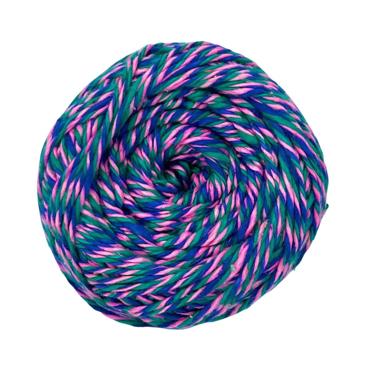Triple Twist DK Weight Recycled Silk Yarn - view 6