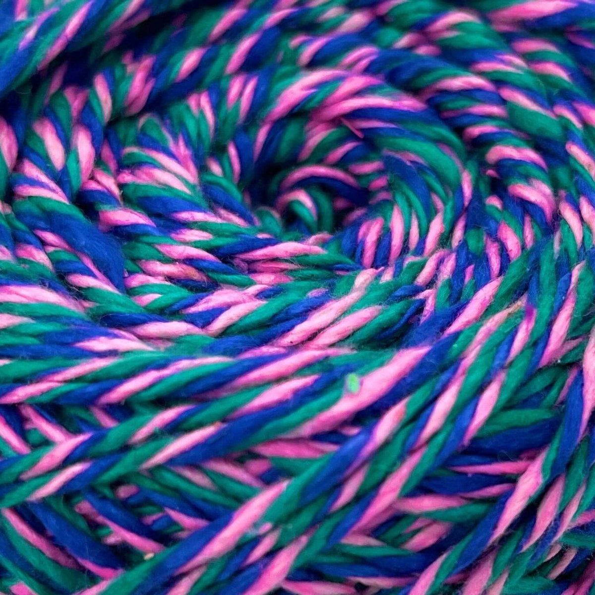 Triple Twist DK Weight Recycled Silk Yarn - view 7