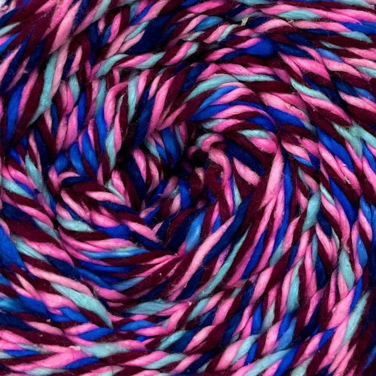 Triple Twist DK Weight Recycled Silk Yarn - view 3