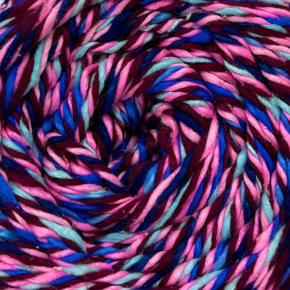 Triple Twist DK Weight Recycled Silk Yarn - view 3