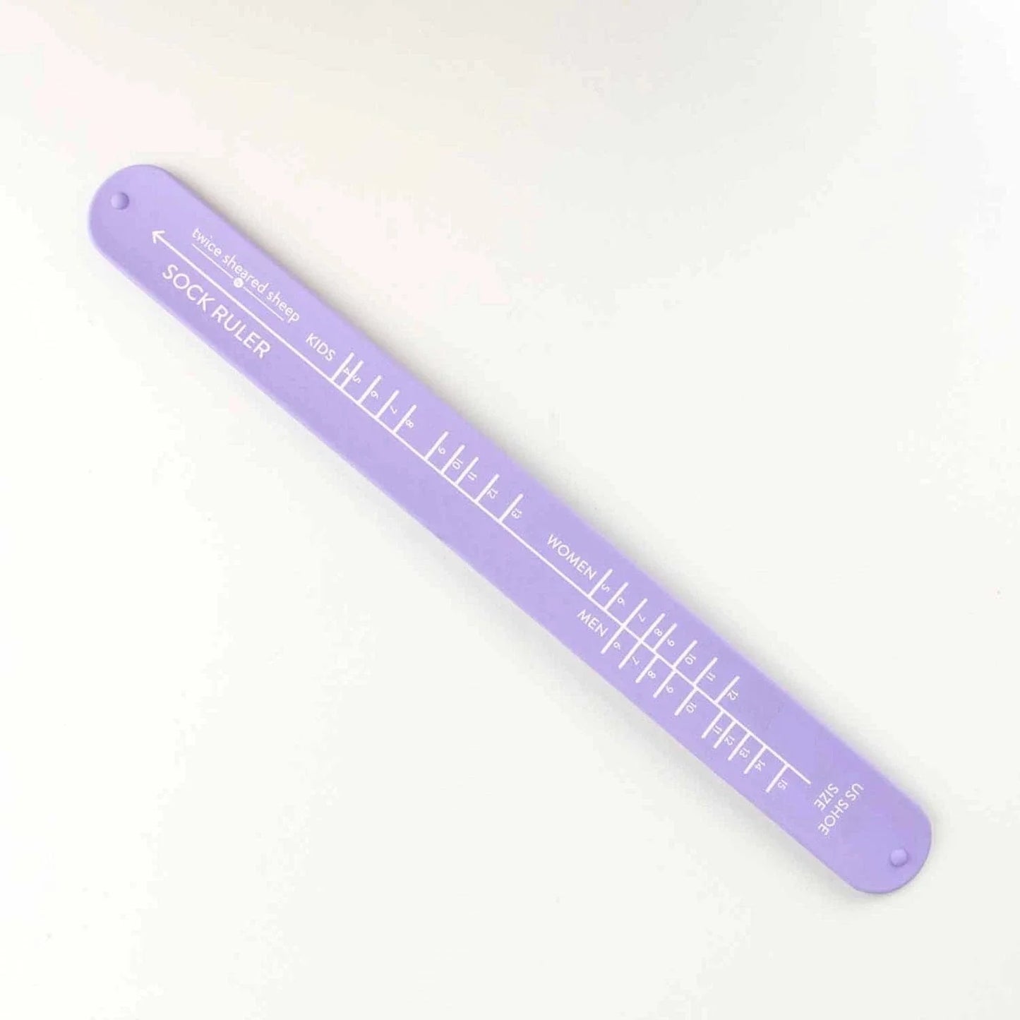Sock Ruler - Sock Sizing Bracelet Ruler - view 8