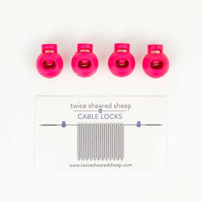 Cable Locks - Circular Needle Cord Stops - view 10