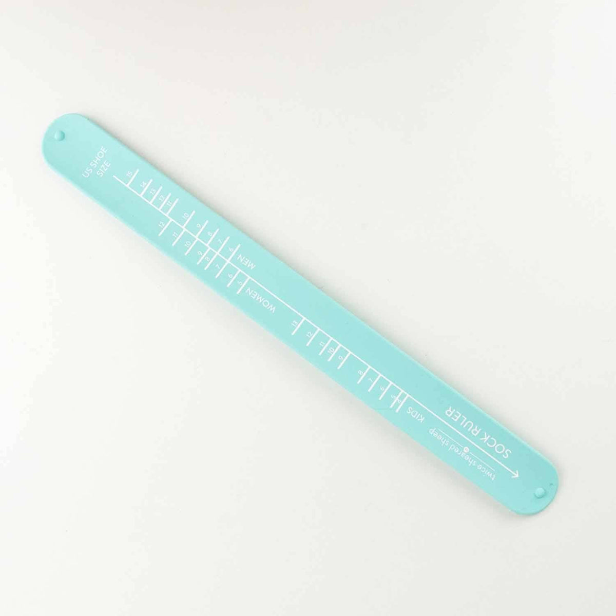 Sock Ruler - Sock Sizing Bracelet Ruler - view 7
