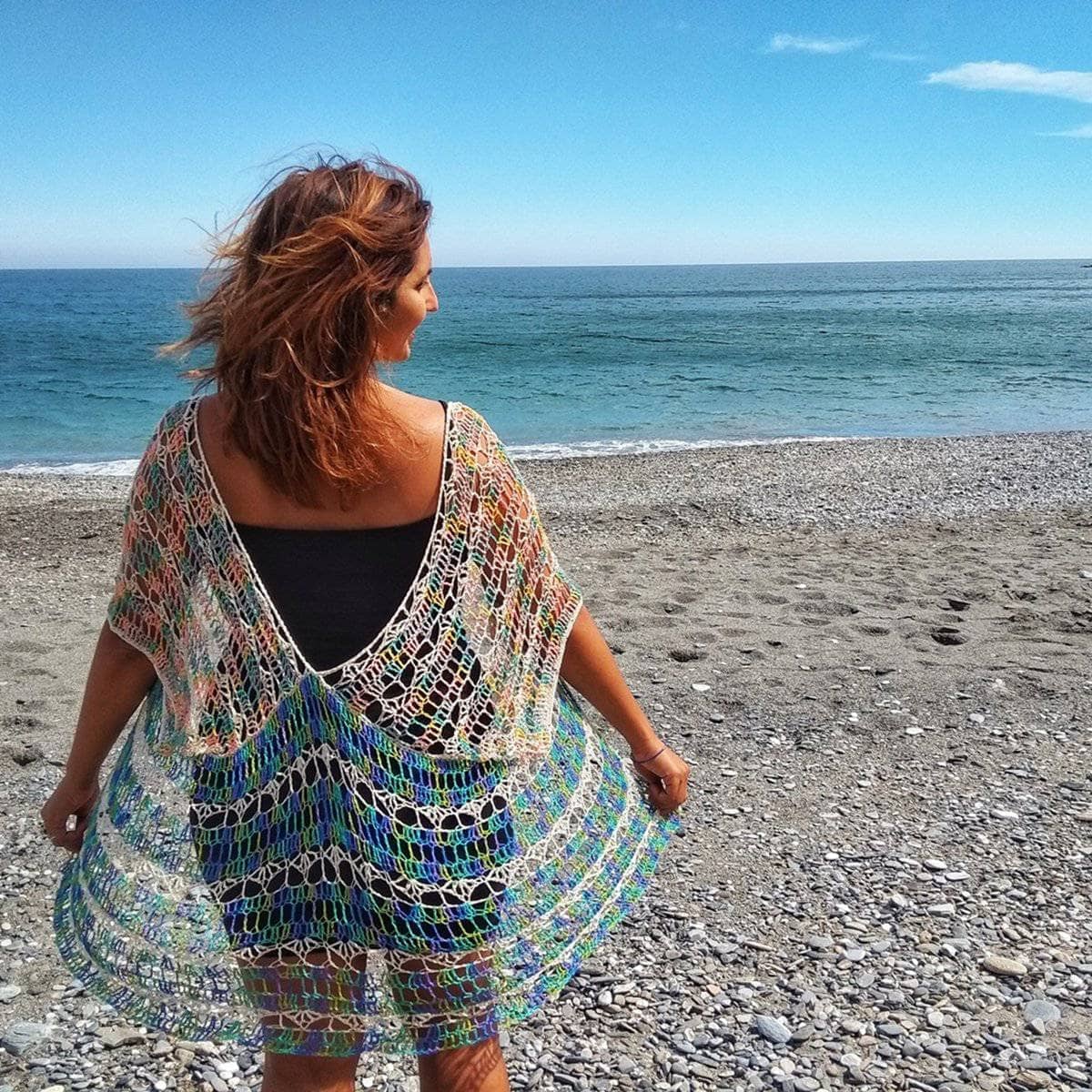 Under The Sea Duster Crochet Pattern - view 3