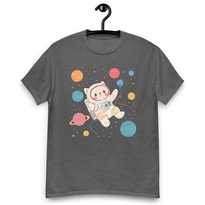 Space Cat Yarn Explorer T-Shirt - view 7
