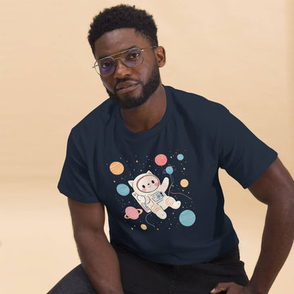 Space Cat Yarn Explorer T-Shirt - view 3