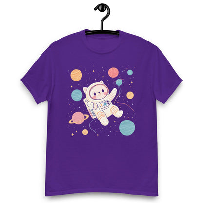 Space Cat Yarn Explorer T-Shirt - view 5