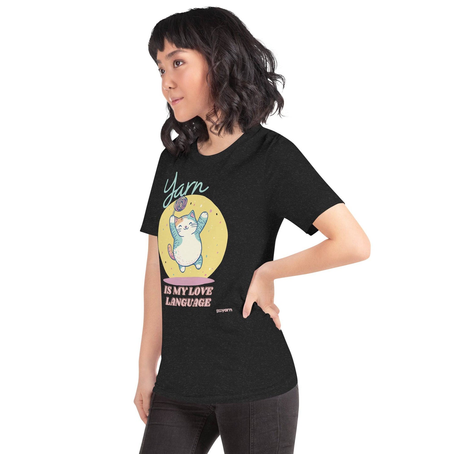 "Yarn is My Love Language" T-Shirt - view 4