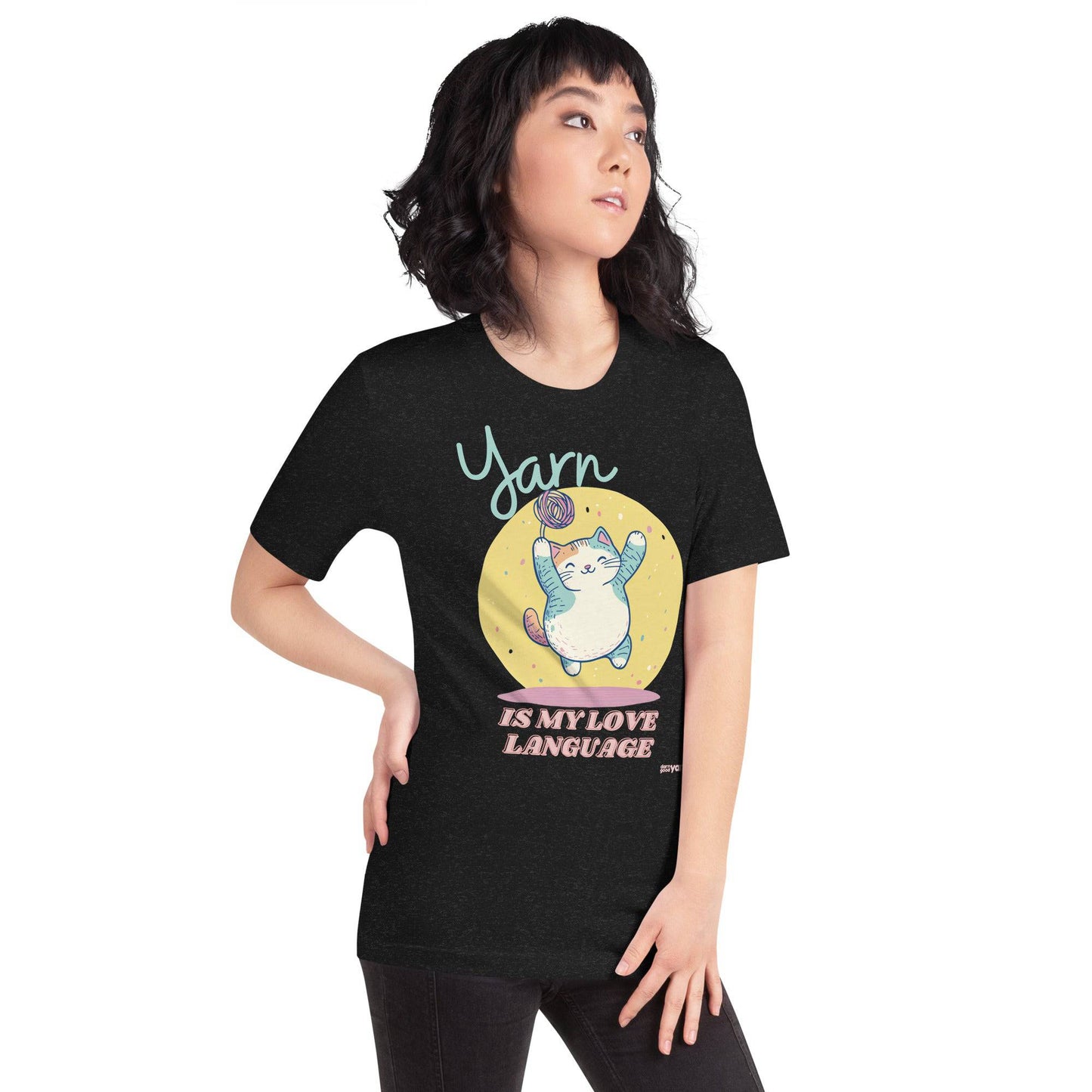 "Yarn is My Love Language" T-Shirt - view 6