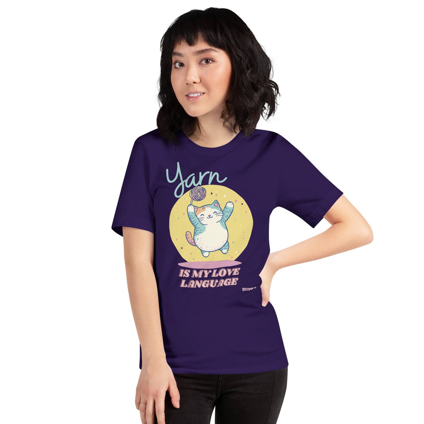 "Yarn is My Love Language" T-Shirt - view 7