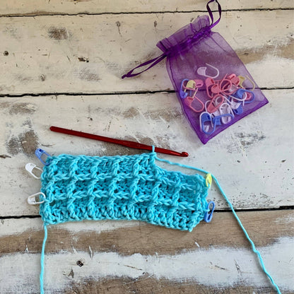 Waffle Stitch Washcloth Crochet Pattern - view 6