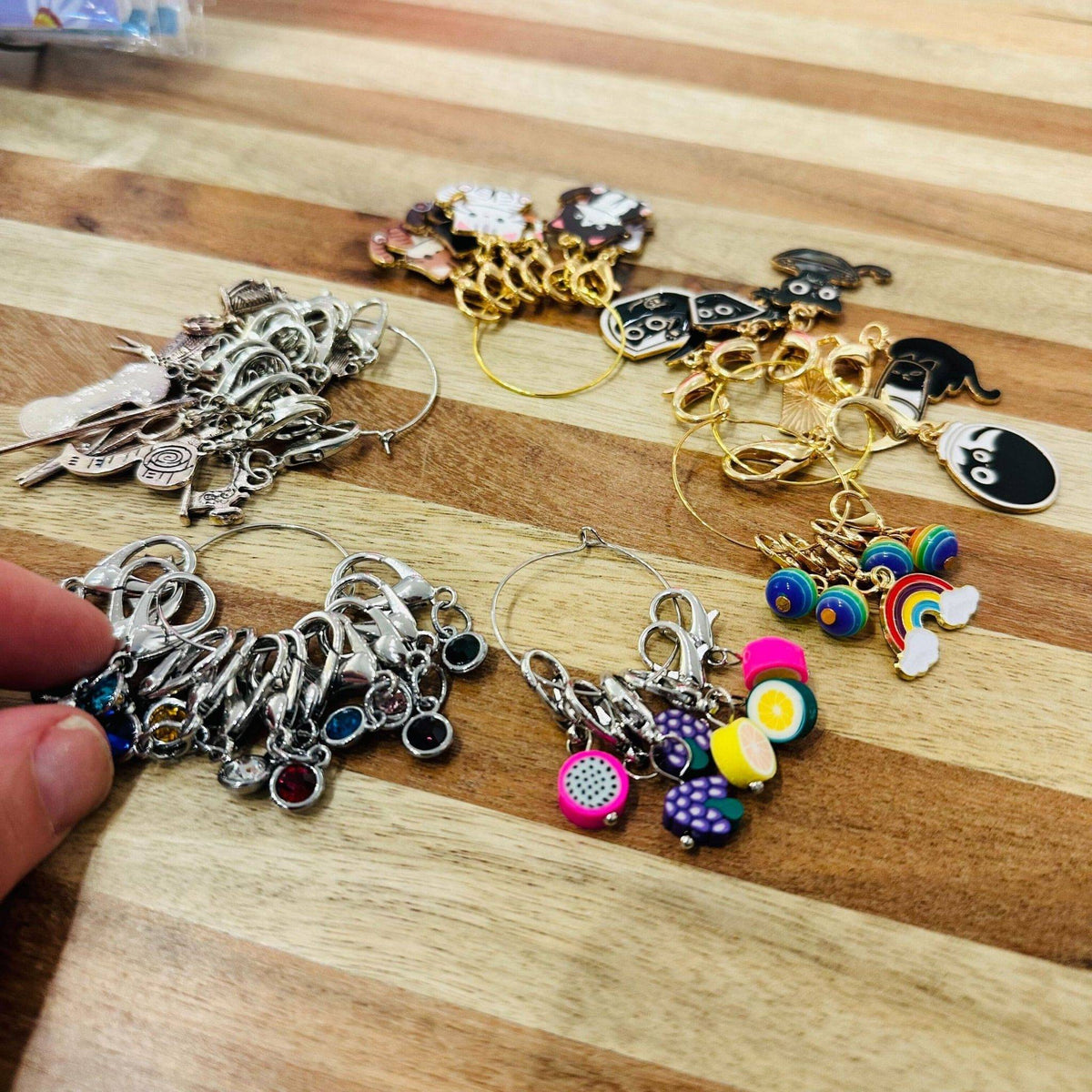 Whimsical Stitch Marker Grab Bag - view 2