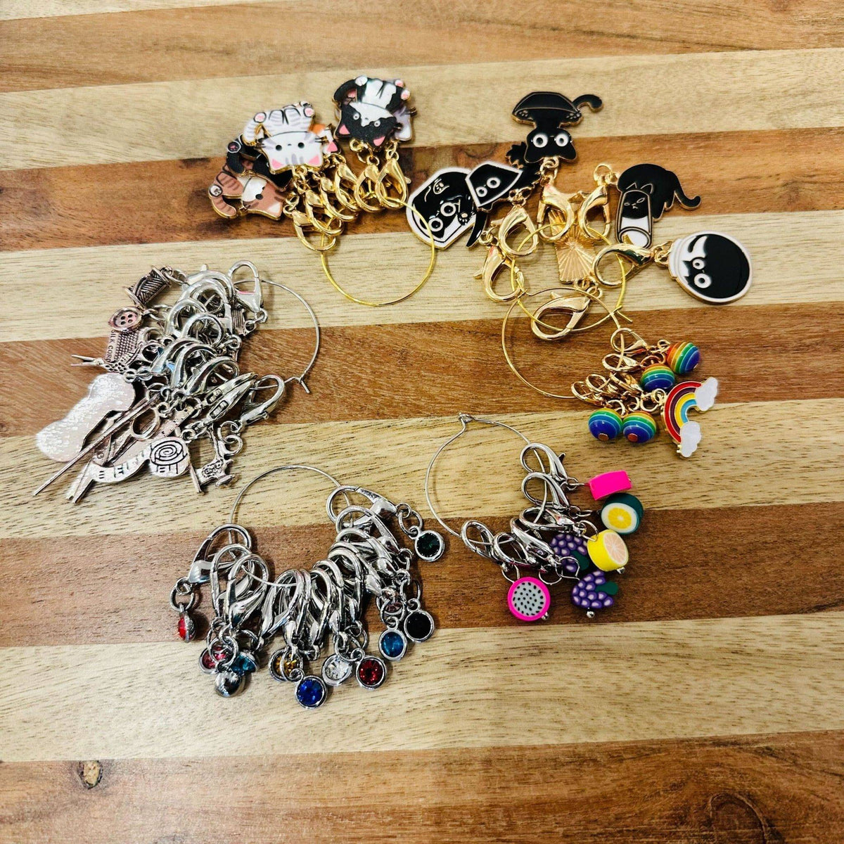 Whimsical Stitch Marker Grab Bag