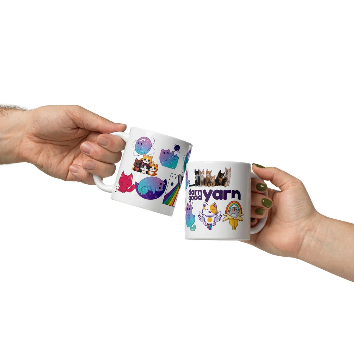 Anna's Cowabunga Cat Mug
