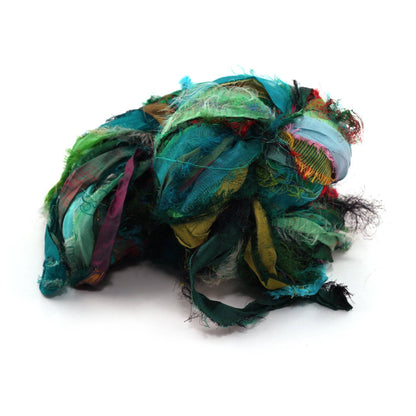 Windswept Sari Ribbon Yarn - view 5