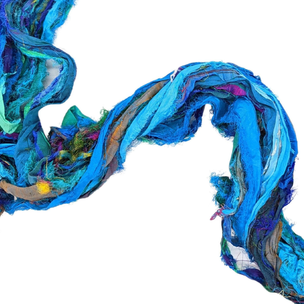 Windswept Sari Ribbon Yarn - view 9