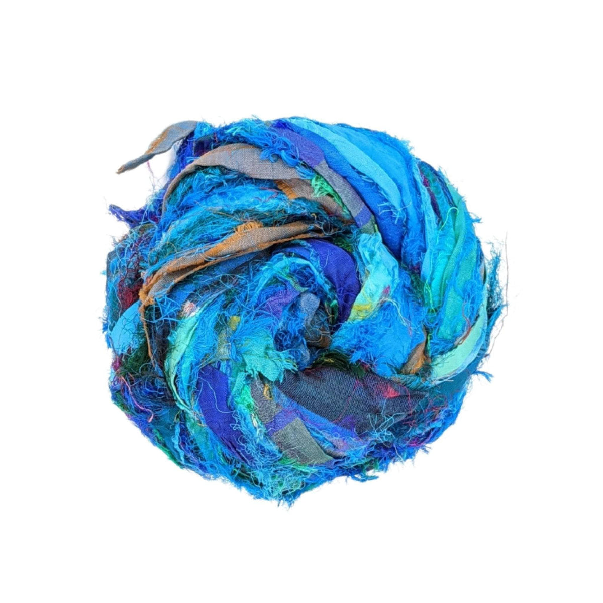 Windswept Sari Ribbon Yarn
