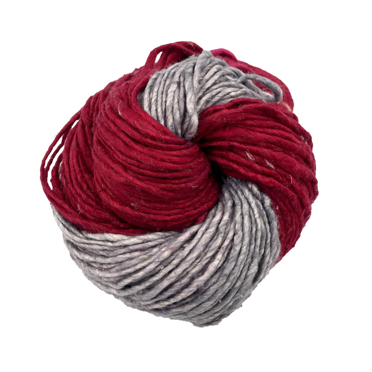 Striped Christmas Ornaments Knitting Kit - view 3