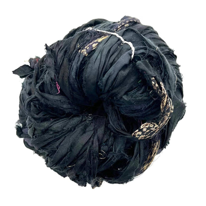 Artisan Recycled Sari Ribbon Yarn – Sari Treasures in Every Strand - view 12