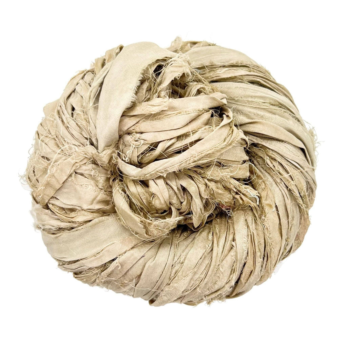 Artisan Recycled Sari Ribbon Yarn – Sari Treasures in Every Strand - view 13