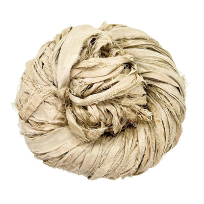 Artisan Recycled Sari Ribbon Yarn – Sari Treasures in Every Strand - view 13