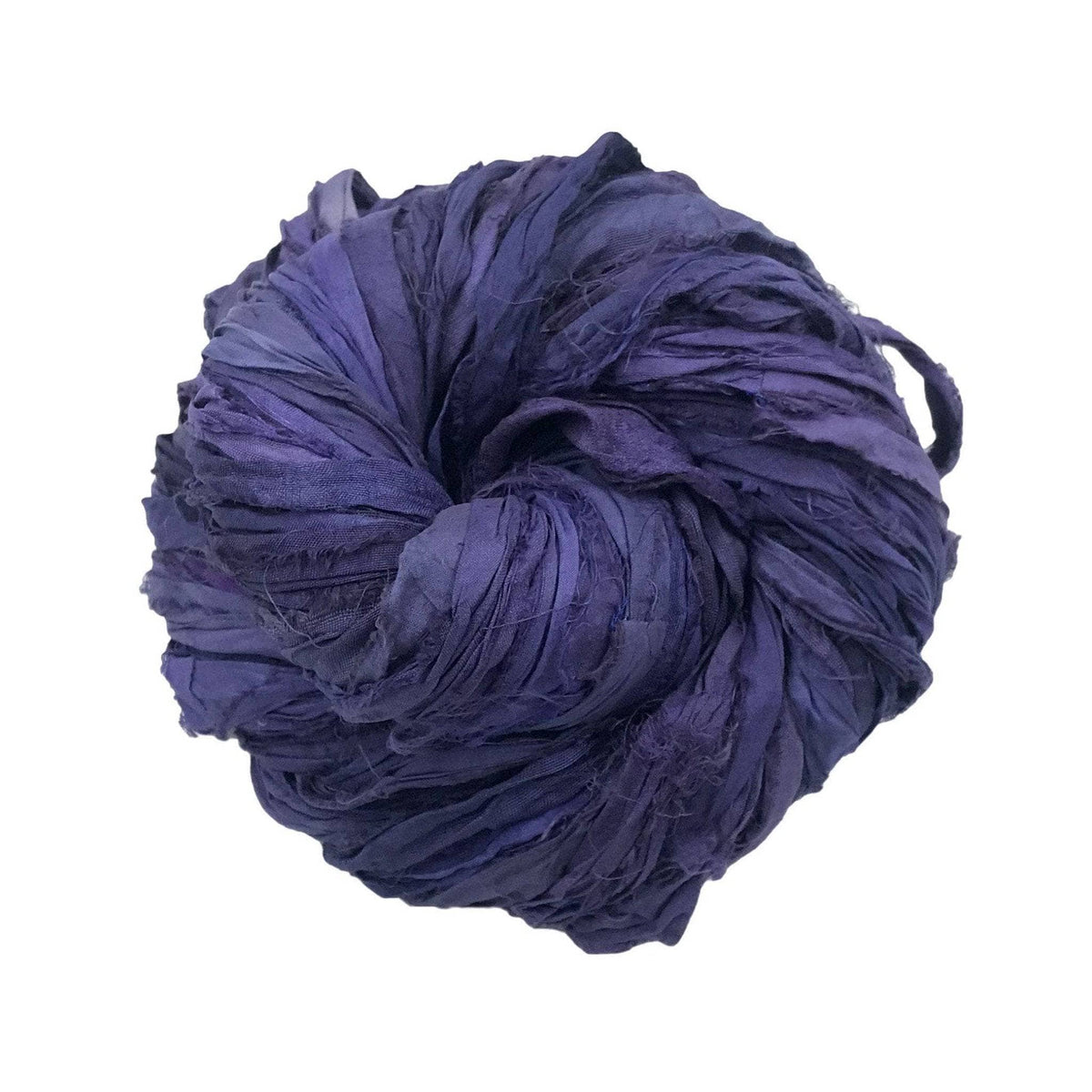 Artisan Recycled Sari Ribbon Yarn – Sari Treasures in Every Strand - view 15