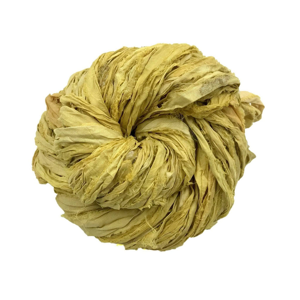 Artisan Recycled Sari Ribbon Yarn – Sari Treasures in Every Strand - view 17